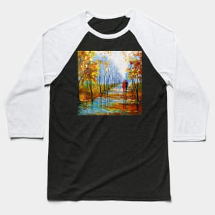 Autumn walk Baseball T-Shirt